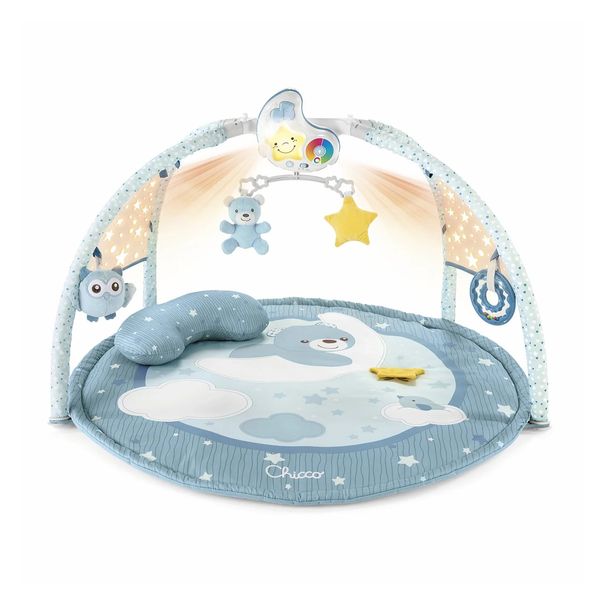 Chicco Γυμναστήριο Χαρούμενα Χρώματα Σιέλ