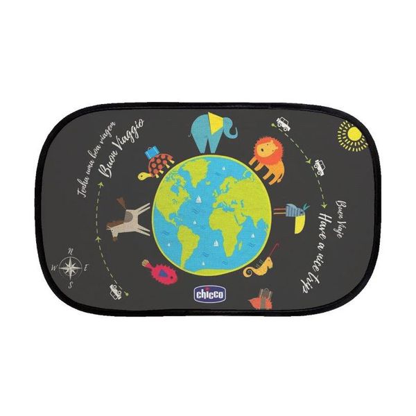 Chicco Chicco Ηλιοπροστασία για Παράθυρο Αυτοκινήτου 2Τμχ