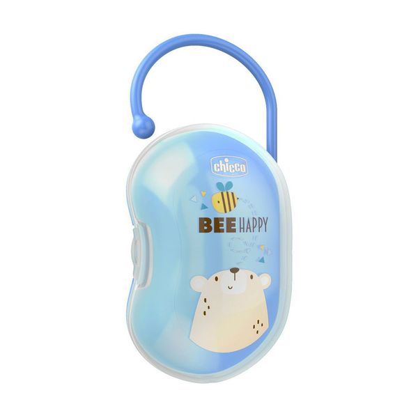 Chicco Θήκη για 2 Πιπίλες Σιέλ