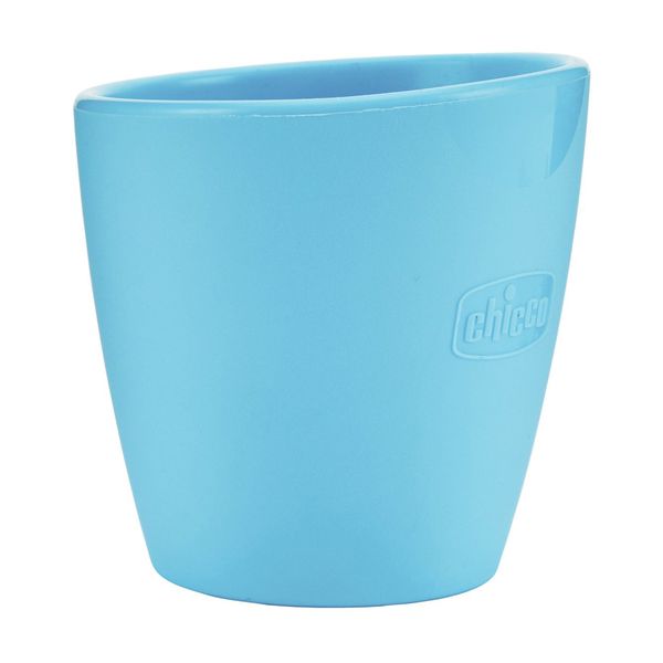 Chicco Μίνι Ποτηράκι Σιλικόνης Σιέλ