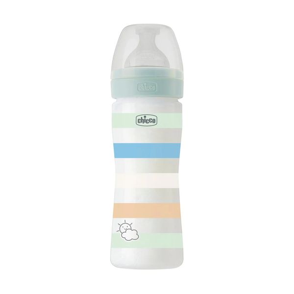 Chicco Μπιμπερό Γυάλινο Well-Being 240ml