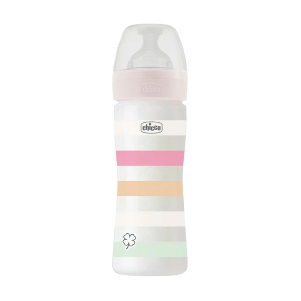 Chicco Μπιμπερό Γυάλινο Well-Being 240ml