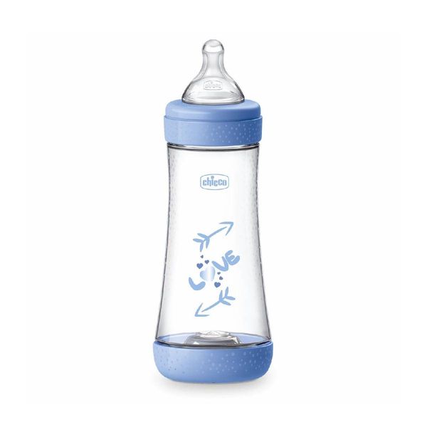 Chicco Perfect 5 Σιέλ 300ML 4M+ Μπιμπερό