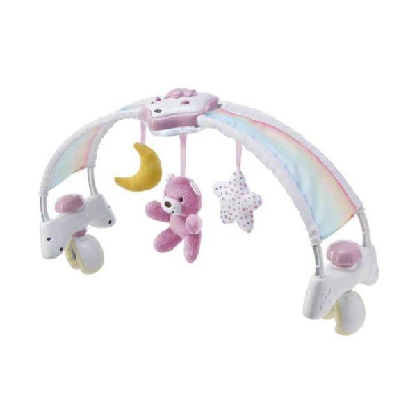 Chicco Rainbow Sky Ροζ Παιχνίδι Κούνιας