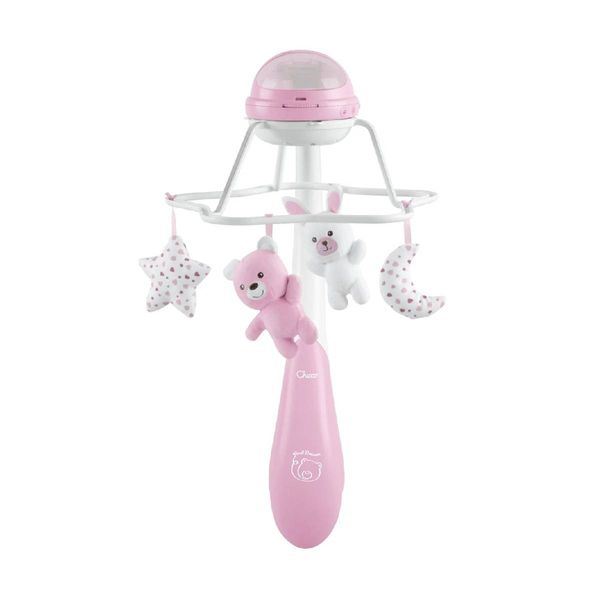 Chicco Rainbow Ροζ Παιχνίδι Κούνιας