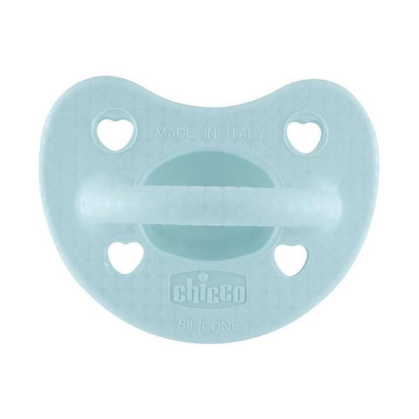 Chicco Physioforma Soft Luxe Green Πιπίλα Σιλικόνης