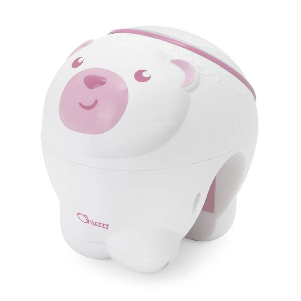 Chicco Polar Bear Ροζ Προτζέκτορας για Μωρά