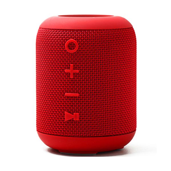 Sound Crush BoomX 10W Red Bluetooth Ηχείο