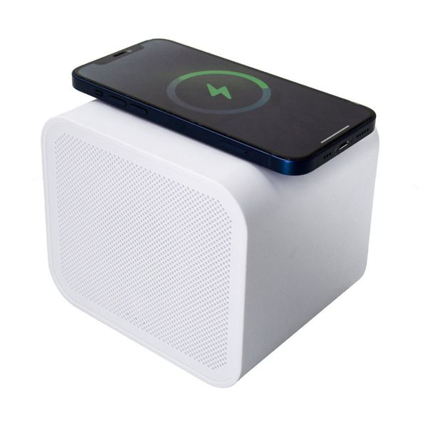 Sound Crush Boox 5W White Bluetooth Ηχείο