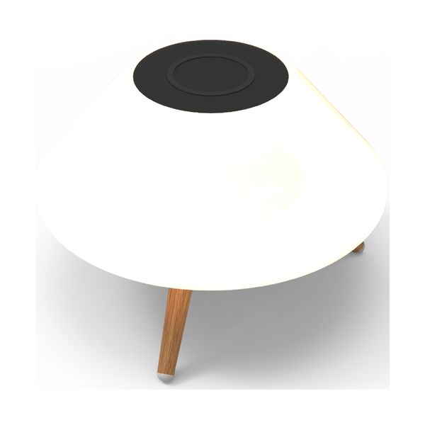 Sound Crush Mono 5W White Bluetooth Ηχείο