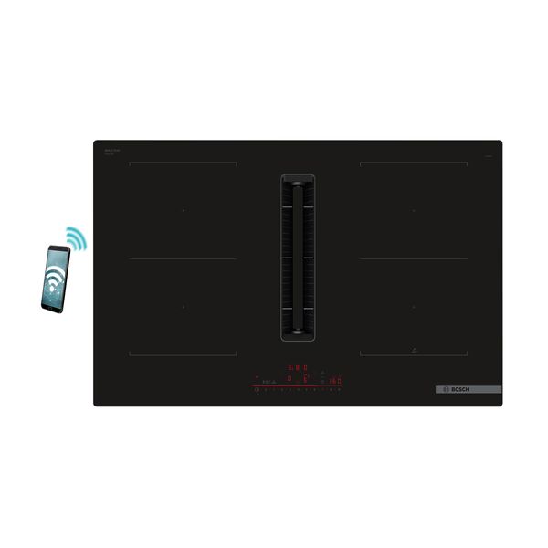 Bosch PVQ811H26E Εστίες Επαγωγικές & Απορροφητήρας