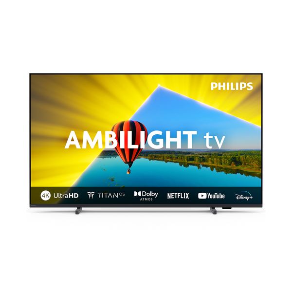 Philips Ambilight 65PUS8079 65" Τηλεόραση Smart 4K