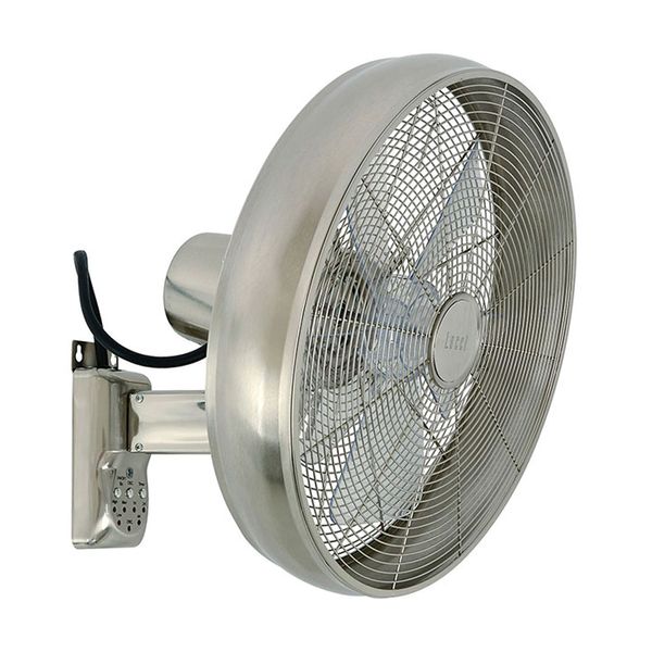 Lucci Air by Beacon Breeze Wall Fan Brushed Chrome Ανεμιστήρας Τοίχου