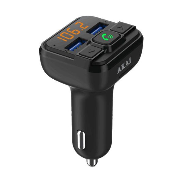 Akai Car FM Transmitter FMT-20BT