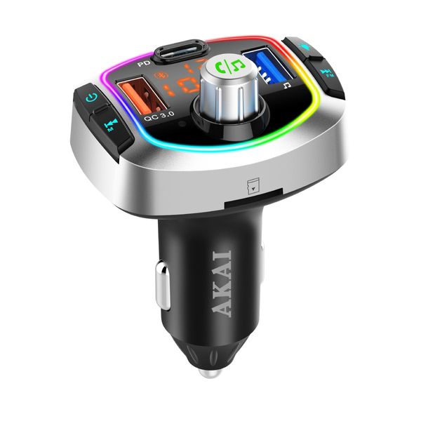 Akai Car FM Transmitter FMT-63BT