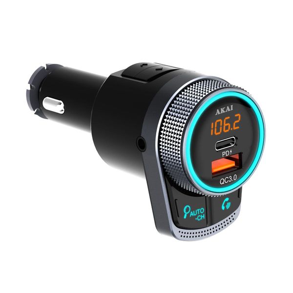 Akai Car FM Transmitter FMT-80BT