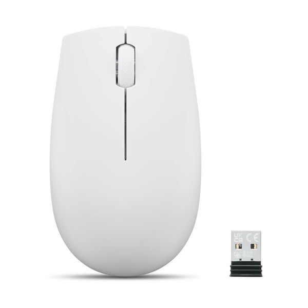 Lenovo 300 Wireless Cloud Grey Ασύρματο Ποντίκι