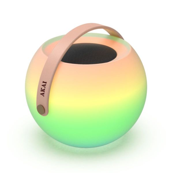 Akai CS6 Shine Φορητό Bluetooth Ηχείο