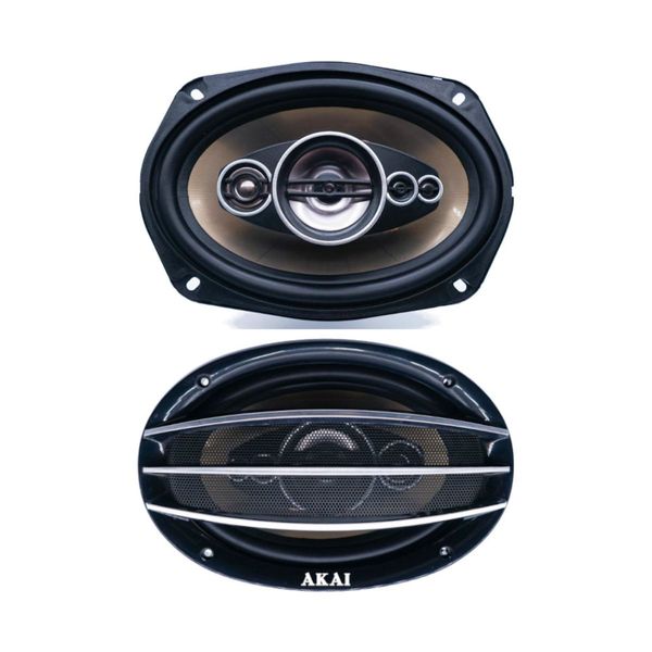 Akai ACS-696 Ηχεία Αυτοκινήτου 5 Δρόμων 250W