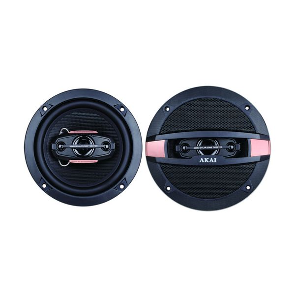 Akai TJ-60 Ηχεία Aυτοκινήτου 4 Δρόμων 16.5cm 89W