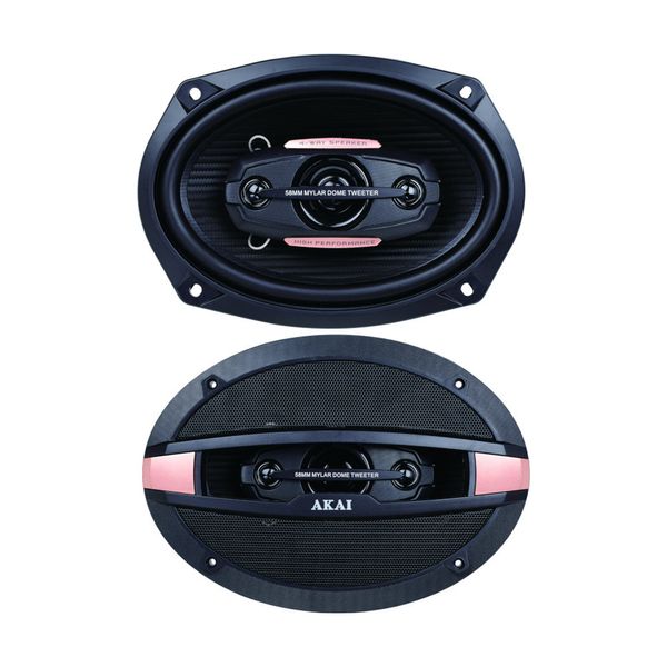 TJ-690 Οβάλ Ηχεία Αυτοκινήτου 4 δρόμων 6 x 9″ 89W