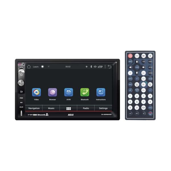 Akai CA-2DIN2405 Ηχοσύστημα Αυτοκινήτου 2 DIN με Android