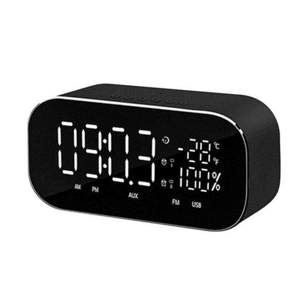 Akai ABTS-S2 BK Ξυπνητήρι & Bluetooth Ηχείο