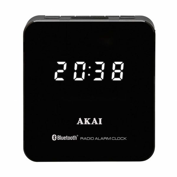 Akai ACRS-4000 Bluetooth Ψηφιακό Ρολόι Ξυπνητήρι
