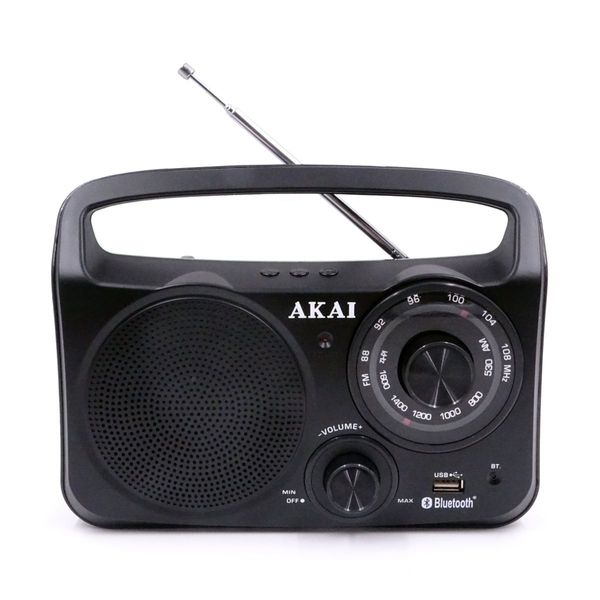 Akai APR-85BT Φορητό Αναλογικό Ραδιόφωνο