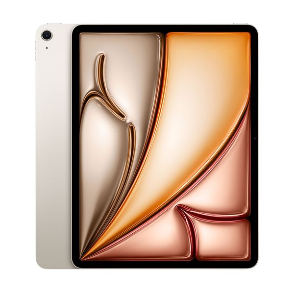 Apple iPad Air 13" M2 128GB Wi-Fi Silver Tablet
