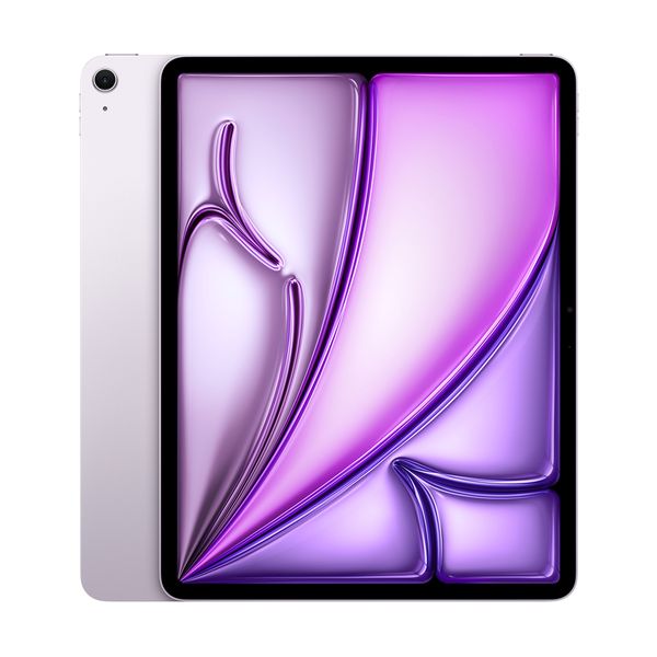 Apple iPad Air 13" M2 256GB Wi-Fi Purple Tablet