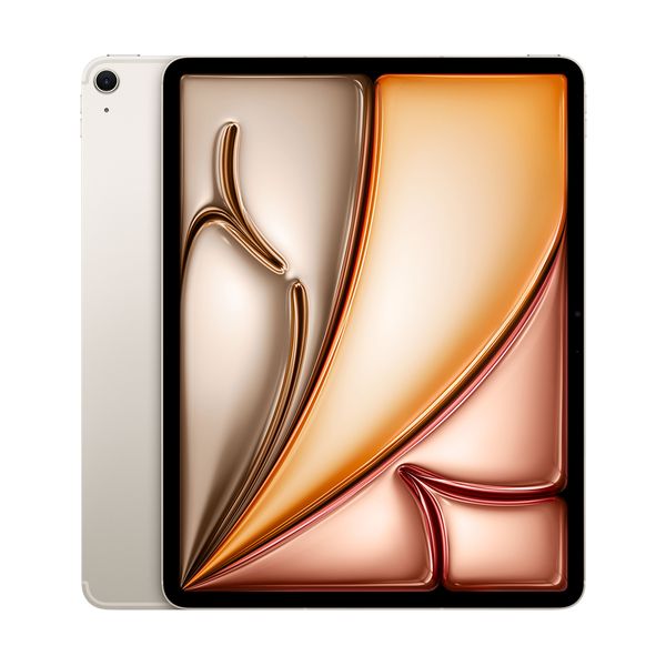 Apple iPad Air 13" M2 128GB 5G Silver Tablet