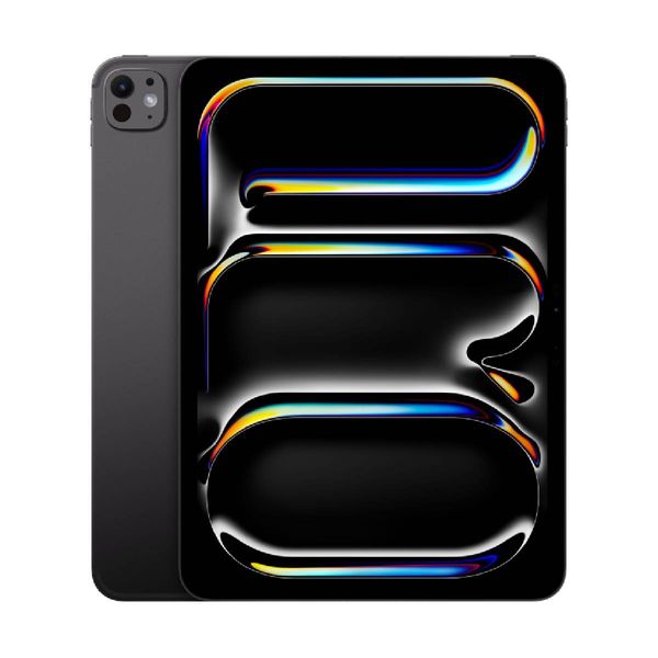 Apple iPad Pro 11" M4 Standard Glass 256GB 5G Space Black Tablet