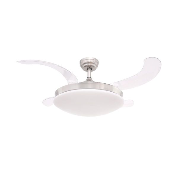 Eurolamp Eurolamp 300-25020 Chrome Ανεμιστήρας Οροφής