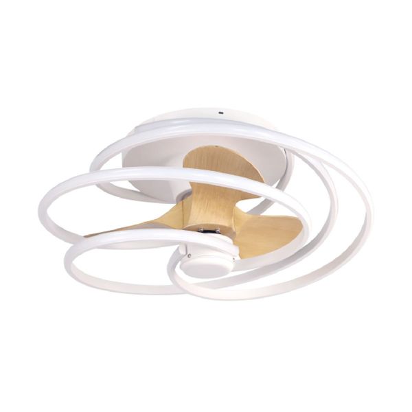 Eurolamp 300-25044 White Light Ανεμιστήρας Οροφής