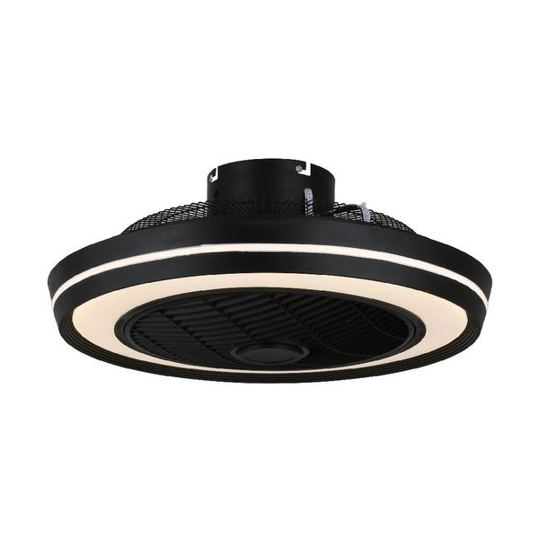 Eurolamp 300-25045 DC Black Gaming Ανεμιστήρας Οροφής