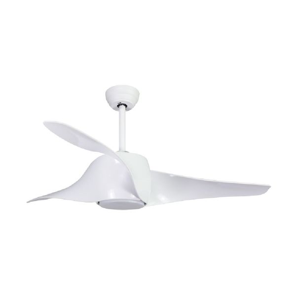 Eurolamp 300-25048 White Wave Ανεμιστήρας Οροφής