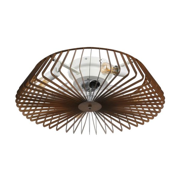 Eurolamp 300-25051 Wood Ανεμιστήρας Οροφής