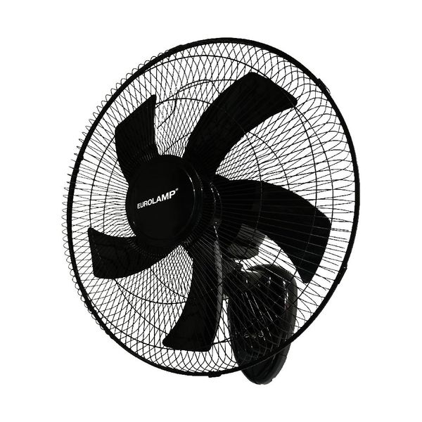 Eurolamp 300-23508 Black Ανεμιστήρας Τοίχου
