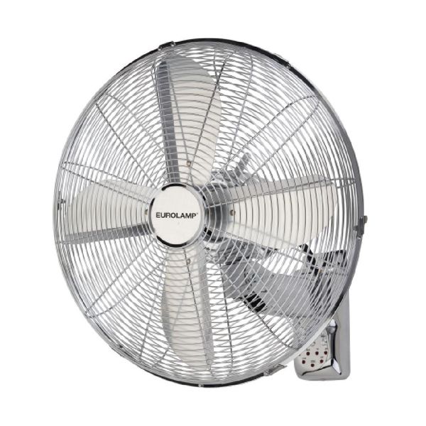 Eurolamp Eurolamp 147-29380 Inox Ανεμιστήρας Τοίχου