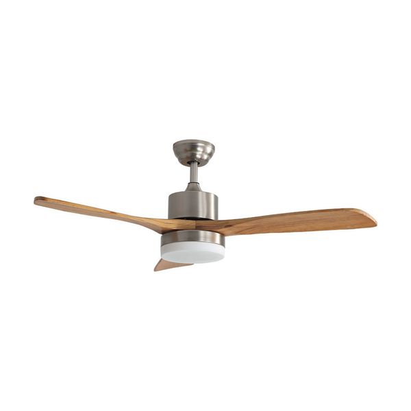 Primo PRCF-80442 Inox - Wood Ανεμιστήρας Οροφής