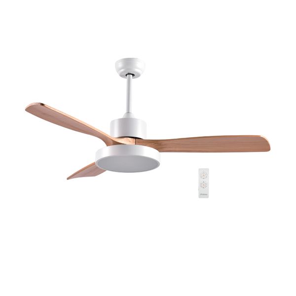 Primo PRCF-80616 White - Wood Ανεμιστήρας Οροφής