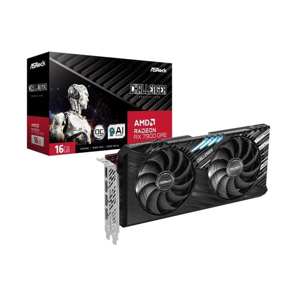 ASRock Radeon RX 7900 GRE Challenger 16GB OC Κάρτα Γραφικών