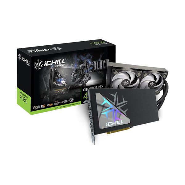 Inno 3D GeForce RTX 4080 Super iCHILL Black Κάρτα Γραφικών