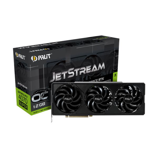 Palit GeForce RTX 4070 Super 12GB JetStream OC Κάρτα Γραφικών