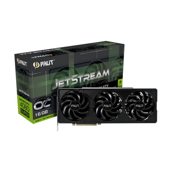 Palit GeForce RTX 4080 Super 16GB JetStream OC Κάρτα Γραφικών