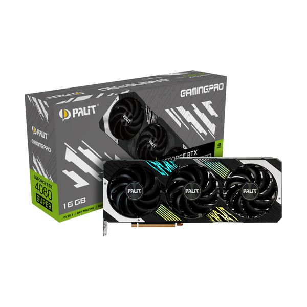 Palit GeForce RTX 4080 Super 16GB GamingPro Κάρτα Γραφικών