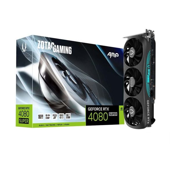 Zotac GeForce RTX 4080 Super AMP 16GB Κάρτα Γραφικών