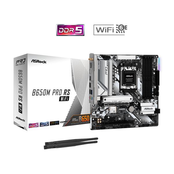 ASRock B650M Pro RS WiFi Μητρική H/Y