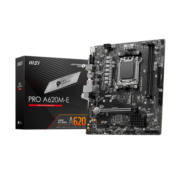 MSI Pro A620M-E Μητρική H/Y